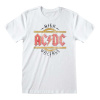 Heroes Inc AC/DC Tričko Vintage High Voltage Velikost XL