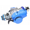 TUNINGOVÝ MOTOR POCKET BIKE MODRÝ ROB
