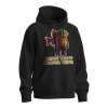 Sablio Mikina s potlačou Trippi troppi troppa trippa - Italian Brainrot - černá M