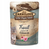 CARNILOVE CAT POUCH TROUT & ECHINACEA Pstruh 85g VRECKO PRE MAČKY4