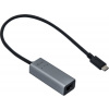 I-TEC USB-C Metal 2.5Gbps Ethernet Adapter 1x USB-C to RJ-45 LED compatible with Thunderbolt 3 C31METAL25LAN