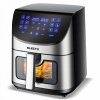 BEZTUKOVÁ FRITÉZA AIR FRYER FRITÉZA VEĽKÁ 8 L 2000 W VEĽKÁ MISA XL