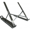 LC-Power LC-HUB-C-MULTI-STAND - Laptop-Ständer - Anthrazit - Aluminium - Kunststoff - USB 3.2 Gen 1 (3.1 Gen 1) Type-C - VGA - USB 2.0 - USB Typ-C - Mini DisplayPort - HDMI - RJ-45 - 3.5mm - USB 3.2 G