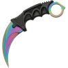 Nôž s pevnou čepeľou Karambit Fixed Blade Spectrum (CN211431RB)