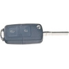 Náhradný kľúč pre Škoda, VW, Audi, Seat, 2tl., 434MHz, 1J0 959 753 CT