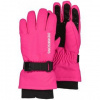 Didriksons Biggles Five true pink 505033-K04 8-10; Růžová rukavice