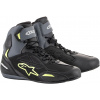 Alpinestars Faster-3 Drystar šedá/černá Boty na motorku - 11.5 (45)