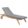 Záhradné lehátko - Classic Beech Deckchair Greenblue GB183M Melange (Classic Beech Deckchair Greenblue GB183M Melange)
