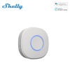 Shelly Button 1, batériové tlačidlo, WiFi Biela