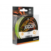 DELPHIN Japan Origin, Fluo žltý priemer 0,148 mm, nosnosť 1,88 kg, balenie 200 m