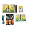 SPS set 5 - knihy Zdravý chrbát, Výhrez, Svalové reťazce + El. lano + DVD 11 cvikov