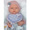 Realistické miminko holčička Radka od firmy Berjuan ze Španělska (Newborn 45 cm)
