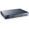 Zyxel XMG1915-18EP, 16-port 2.5GbE, 2 SFP+, 8 x PoE++ 180W Smart Switch, hybird mode, standalone or NebulaFlex Cloud XMG1915-18EP-EU0101F