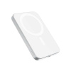 Epico 5000mAh hliníková powerbanka s podporou uchycení MagSafe - stříbrná 9915112100056