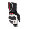 ALPINESTARS rukavice SP-8 AIR, ALPINESTARS (bílá/černá/červená) 2025 - 3XL