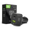 Green Cell Nabíječka do auta USB-C Power Delivery + USB Quick Charge 3.0