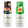Sada 2 koncentrátov. Sodastream Pepsi MAX Mango + Lipton Ice Tea Green