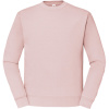 Fruit of the Loom Mikina Classic Set-In Sweat COT162202zq902-powder rose M Růžová powder