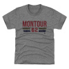 Florida Panthers Detské - Brandon Montour Font Gray NHL Tričko 14-16 rokov