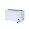 TEFCOLD Pultová mraznička prosklené rovné víko | ARO 601/2 White Edge