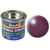 REVELL 331 Purpurovo červená syntetická polomatná modelárska farba (RAL3004), 14ml (REVELL 32331 PURPLE RED SILK 14ml 0,47fl oz EMAIL COLOR)