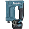 Makita ST113DSMJ akumulátorová sponkovačka, vr. 2x aku, vr. nabíjačky, + púzdro; ST113DSMJ