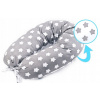 Sleep Cushion Sensillo Sillo-2272 Silikónová guľa (vlákno) (Materský vankúš na kŕmenie spánku Rogal xxl)