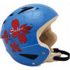 Lyžiarska prilba SULOV STING, modrý lesk-kvet HS-611-XL-1