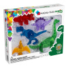 Magna-Tiles Magnetická stavebnica Dinos 5 dielov 36x7x30