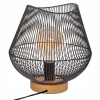 Stolová lampa Atmosphera Stolová lampa čierna 40 W