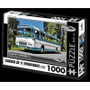 Retro cars - Puzzle Autobus KAROSA ŠD 11 Evropabus (1968) - 1000 dielov