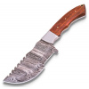KnifeBoss lovecký damaškový nôž Ranger Rosewood