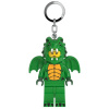 Lego Minifigures Zelená dračica svietiaca figúrka
