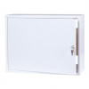 SAPRO Kovový rozvádzač montážna skriňa 540*420*180 mm TPR-6, lesklá biela