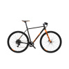 Bicykel KTM X-STRADA 30 FIT flaming black (orange) 2021 , L