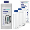 AquaFloow: filter pre kávovar Delonghi 3x + odvápňovač pre kávovar 1000 ml