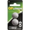 GP Lithium gombíková batéria CR2032/2 (2 ks)