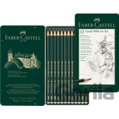 Faber Castell 9000 Art 12 ks