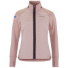 Craft ADV SubZ Jacket 3 větruodolná bunda dámská Barva: Růžová, Velikost: L