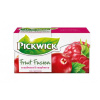 Čaj PICKWICK brusnice s malinou HB 20 x 1,5 g