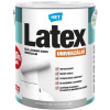 HET® LATEX Univerzální Barva latexová, omyvatelná, do interiéru i exteriéru, bílá Hmotnost: 0,8+0,2 kg zdarma