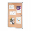 Korková tabuľa 60x90CM Uzavretá vo farbe zliatiny hliníka so zámkom