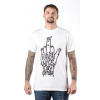pánske tričko PITCHA NICE DAY 2 TEE White XXL