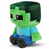 Plyšová hračka Minecraft Zombie Steve Pixel 20cm Plush