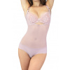 Dámské body model 15139920 - MEDIOLANO Barva: pudrově růžová, Velikost: M