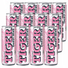 Energetický nápoj Tiger Zero Sugar Wild Strawberry 250 ml