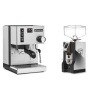 Rancilio Silvia BC + Eureka Mignon Specialita, NX black