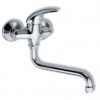Novaservis Metalia 55 Drezová batéria, nástenná 100 mm 55074/T,0