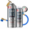CARFIX 5v1 - NÁPLŇ DO KLIMATIZÁCIE R1234YF + HADICA R1234YF + BOMBA