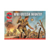 AIRFIX Classic Kit VINTAGE figurky A00727V - WW1 British Infantry 1:76 30-A00727V